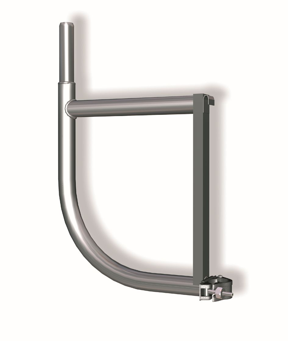 Ampliaplataforma EU 350 galvanizada